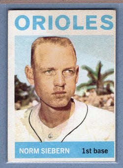 1964 Topps #145 Norm Siebern (b) VG-EX  GO441