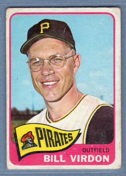 1965 Topps #69 Bill Virdon VG  GO320