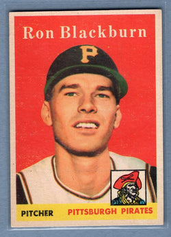 1958 Topps #459 Ron Blackburn EX-MT  GO172