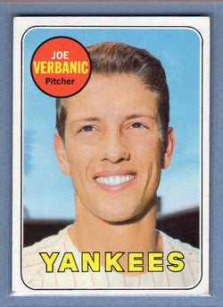 1969 Topps #541 Joe Verbanic  EX  GO577