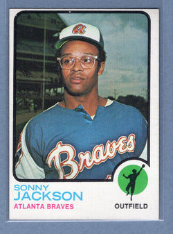 1973 Topps #403 Sonny Jackson  EX-MT  GO550