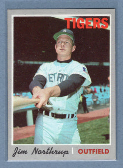 1970 Topps #177 Jim Northrup  (b) EX-MT  GO900