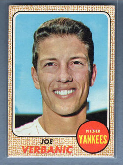 1968 Topps #29 Joe Verbanic EX-MT  GO534