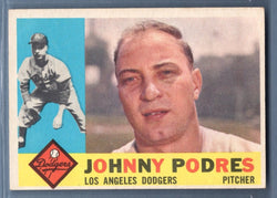 1960 Topps #425 Johnny Podres VG-EX Set Break 1