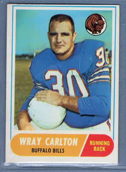 1968 Topps #97 Wray Carlton EX-MT  GO209