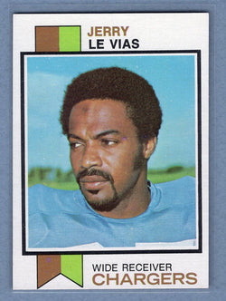 1973 Topps #522 Jerry LeVias EX-MT     GO375