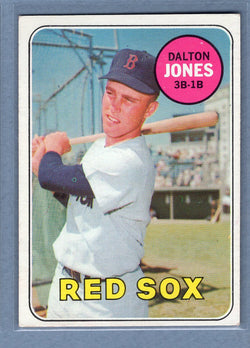 1969 Topps #457 Dalton Jones EX  GO477