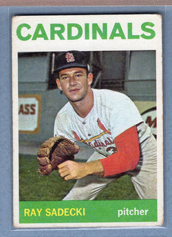 1964 Topps #147 Ray Sadecki (a) VG  GO441