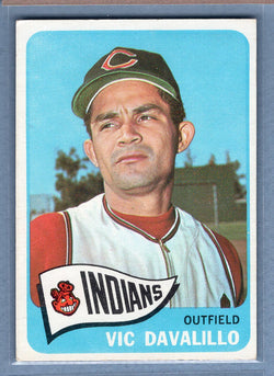 1965 Topps #128 Vic Davalillo (a) EX   GO375