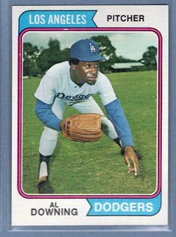 1974 Topps #620 Al Downing Nm-Mt
