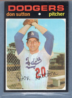 1971 Topps #361 Don Sutton (HOF)  EX  GO747