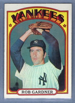 1972 Topps #22 Rob Gardner (a) EX-MT  GO544