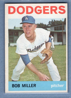 1964 Topps #394 Bob Miller EX   GO523