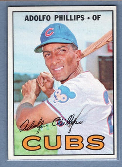 1967 Topps #148 Adolfo Phillips EX  GO446