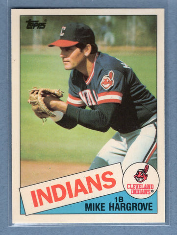 1985 Topps Tiffany #425 Mike Hargrove NM