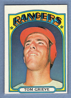 1972 Topps #609 Tom Grieve EX  GO500B