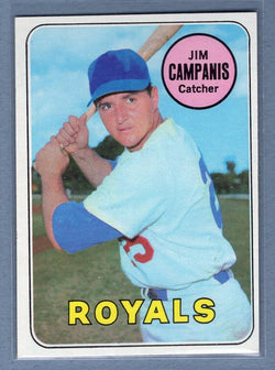 1969 Topps #396 Jim Campanis EX-MT  GO358