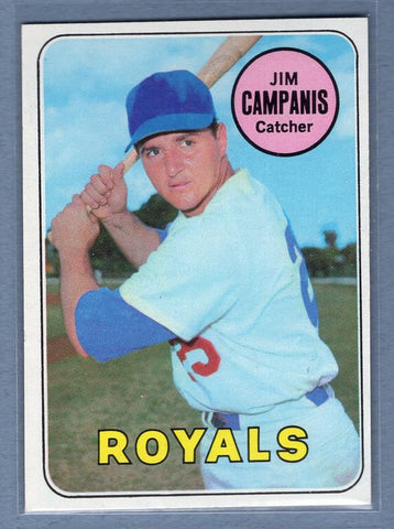 1969 Topps #396 Jim Campanis EX-MT  GO358
