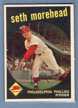 1959 Topps #253 Seth Morehead VG-EX    Set Break A