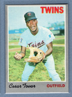 1970 Topps #25 Cesar Tovar  EX-MT  GO680