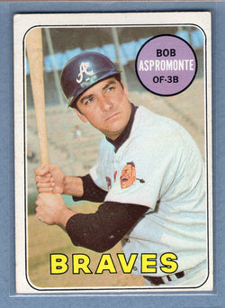 1969 Topps #542 Bob Aspromonte (a) EX  GO577