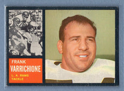 1962 Topps #83 Frank Varrichione EX  GO80