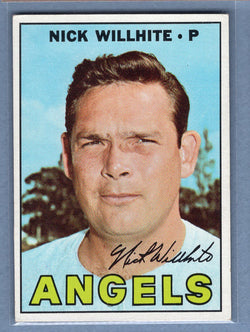1967 Topps #249 Nick Willhite EX  GO368