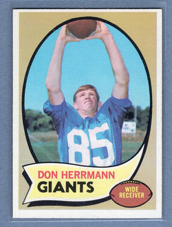 1970 Topps #153 Don Herrmann EX-MT  GO179
