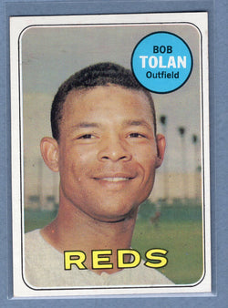 1969 Topps #448 Bob Tolan (a) EX-MT  GOWABB