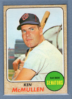 1968 Topps #116 Ken McMullen (a)  EX-MT  GO550