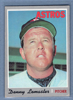 1970 Topps #178 Denny Lemaster   VG-EX  GO900