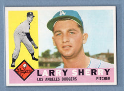 1960 Topps #105 Larry Sherry NM  GO100