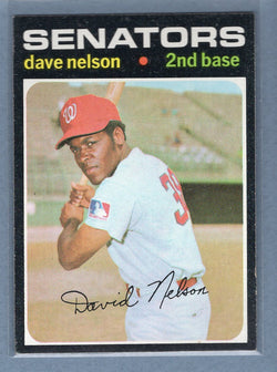 1971 Topps #241 Dave Nelson (c) EX-MT  GO775