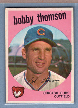 1959 Topps #429 Bobby Thomson (a) VG   GO410