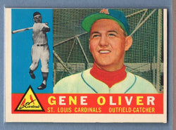 1960 Topps #307 Gene Oliver(b) VG  GO550