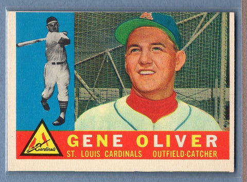 1960 Topps #307 Gene Oliver(b) VG  GO550