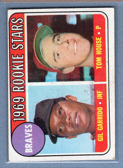 1969 Topps #331 Braves Rookies (st) (a) VG  GO602