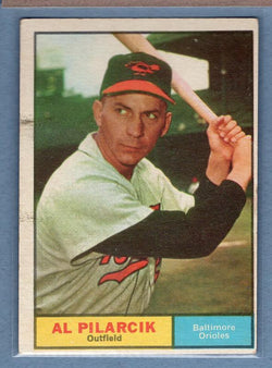 1961 Topps #62 Al Pilarcik VG-EX  GO195