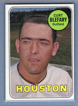 1969 Topps #458 Curt Blefary EX-MT  GO477