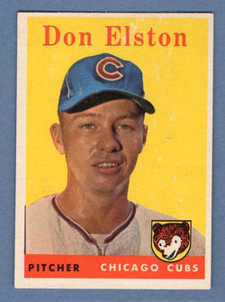 1958 Topps #363 Don Elston EX  GO495