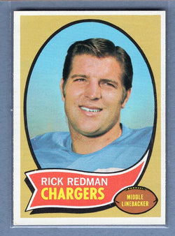 1970 Topps #118 Rick Redman EX-MT  GO263B