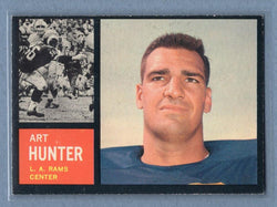 1962 Topps #84 Art Hunter EX  GO80