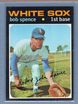 1971 Topps #186 Bob Spence  (b) EX-MT  GO340