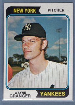 1974 Topps #644 Wayne Granger Nm-Mt