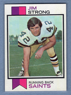 1973 Topps #523 Jim Strong EX-MT     GO375