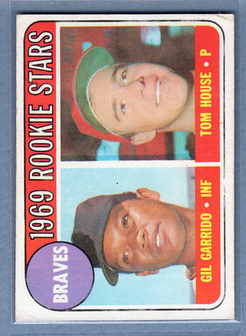 1969 Topps #331 Braves Rookies (b) VG-EX  GO602