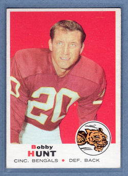 1969 Topps #243 Bobby Hunt  VG-EX  GO801