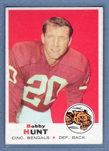 1969 Topps #243 Bobby Hunt  VG-EX  GO801