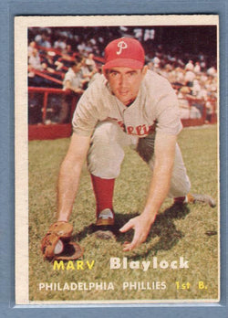 1957 Topps #224 Marv Blaylock VG-EX  GO295