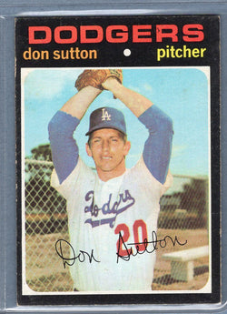 1971 Topps #361 Don Sutton (HOF)  EX  SB1